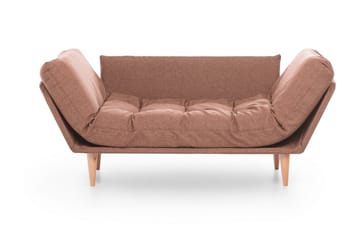 Mezonzo 3-sits Bäddsoffa - Brun - Möbler - Soffa - Bäddsoffa - Bäddsoffa 3 sits