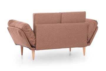 Mezonzo 3-sits Bäddsoffa - Brun - Möbler - Soffa - Bäddsoffa - Bäddsoffa 3 sits