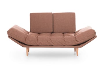 Mezonzo 3-sits Bäddsoffa - Brun - Möbler - Soffa - Bäddsoffa - Bäddsoffa 3 sits