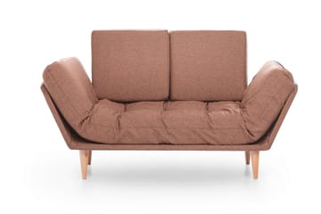 Mezonzo 3-sits Bäddsoffa - Brun - Möbler - Soffa - Bäddsoffa - Bäddsoffa 3 sits