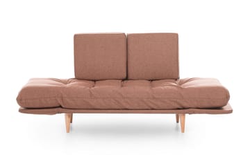 Mezonzo 3-sits Bäddsoffa - Brun - Möbler - Soffa - Bäddsoffa - Bäddsoffa 3 sits