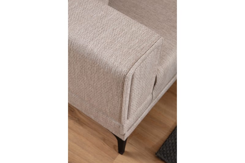 Naoko 3-sits Bäddsoffa - Ljusbrun - Möbler - Soffa - Bäddsoffa - Bäddsoffa 3 sits