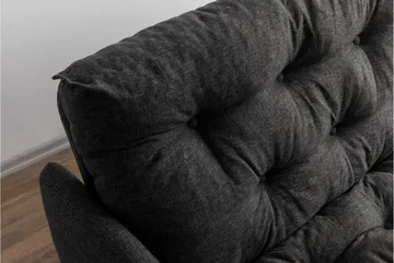 Renge Bäddsoffa - Mörkgrå - Möbler - Soffa - Bäddsoffa - Bäddsoffa 3 sits