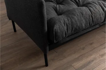 Renge Bäddsoffa - Mörkgrå - Möbler - Soffa - Bäddsoffa - Bäddsoffa 3 sits