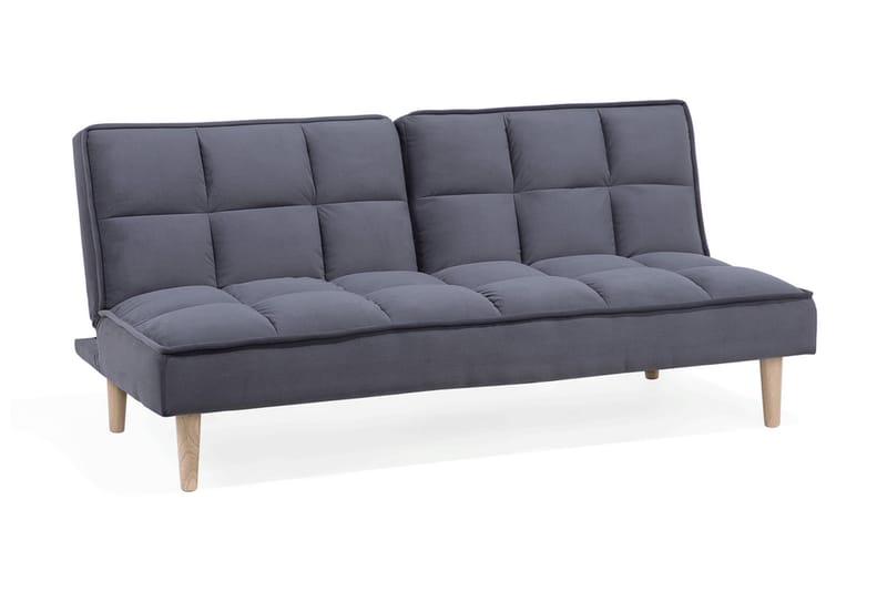 Siljan Bäddsoffa 177 cm - Grå - Möbler - Soffa - Bäddsoffa - Bäddsoffa 3 sits