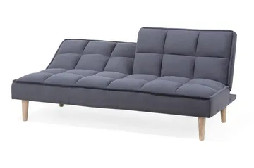 Siljan Bäddsoffa 177 cm - Grå - Möbler - Soffa - Bäddsoffa - Bäddsoffa 3 sits