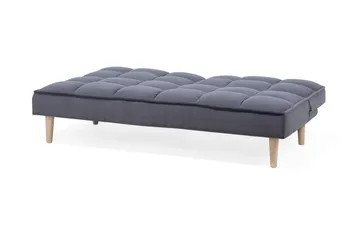 Siljan Bäddsoffa 177 cm - Grå - Möbler - Soffa - Bäddsoffa - Bäddsoffa 3 sits