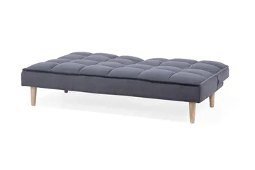 Siljan Bäddsoffa 177 cm - Grå - Möbler - Soffa - Bäddsoffa - Bäddsoffa 3 sits