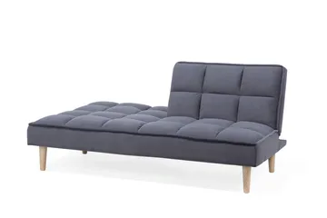 Siljan Bäddsoffa 177 cm - Grå - Möbler - Soffa - Bäddsoffa - Bäddsoffa 3 sits