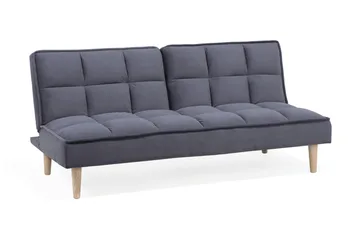 Siljan Bäddsoffa 177 cm - Grå - Möbler - Soffa - Bäddsoffa - Bäddsoffa 3 sits