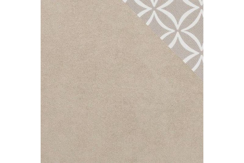 3-sits Hörnbäddsoffa Cerys Mini - Läder/Beige - Möbler - Soffa - Bäddsoffa