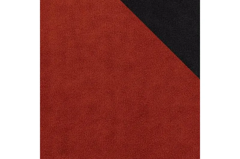 3-sits Hörnbäddsoffa Cerys Mini - Läder/Röd - Möbler - Soffa - Bäddsoffa