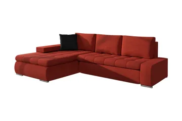 3-sits Hörnbäddsoffa Cerys Mini