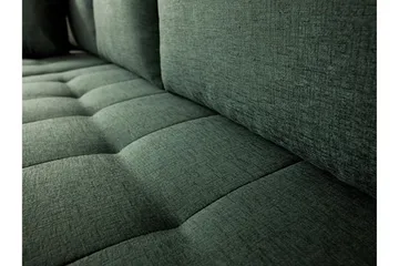 3-sits Hörnbäddsoffa Cerys Mini - Läder/Rosa - Möbler - Soffa - Bäddsoffa