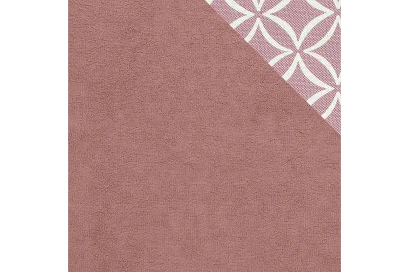 3-sits Hörnbäddsoffa Cerys Mini - Läder/Rosa - Möbler - Soffa - Bäddsoffa