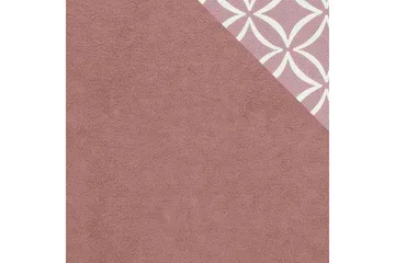 3-sits Hörnbäddsoffa Cerys Mini - Läder/Rosa - Möbler - Soffa - Bäddsoffa