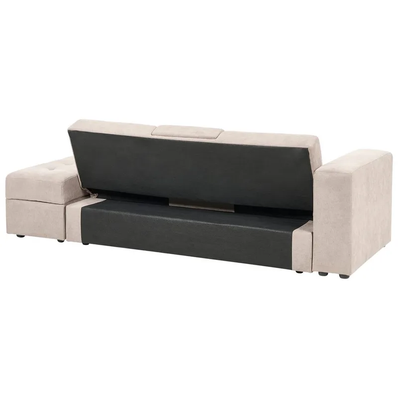 3-sits Soffa Falster - Brun - Möbler - Soffa - Bäddsoffa