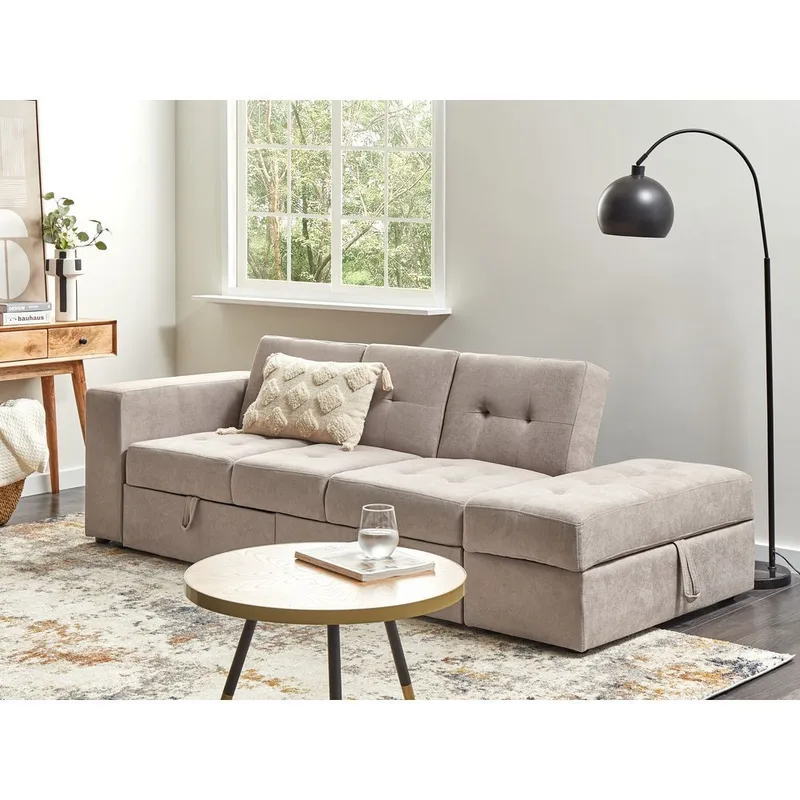 3-sits Soffa Falster - Brun - Möbler - Soffa - Bäddsoffa