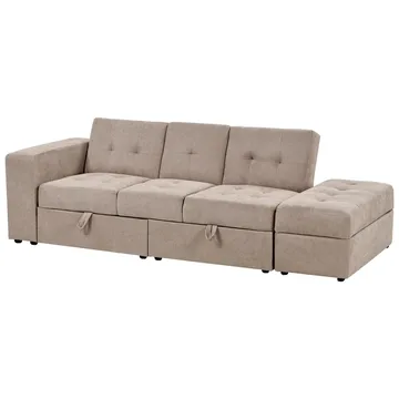 3-sits Soffa Falster - Brun - Möbler - Soffa - Bäddsoffa