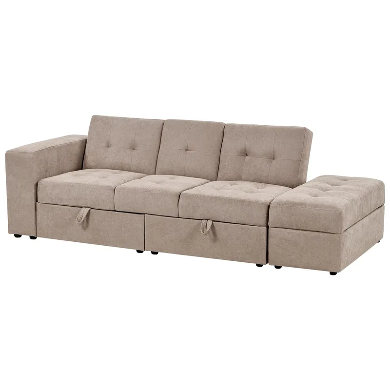 3-sits Soffa Falster - Brun - Möbler - Soffa - Bäddsoffa