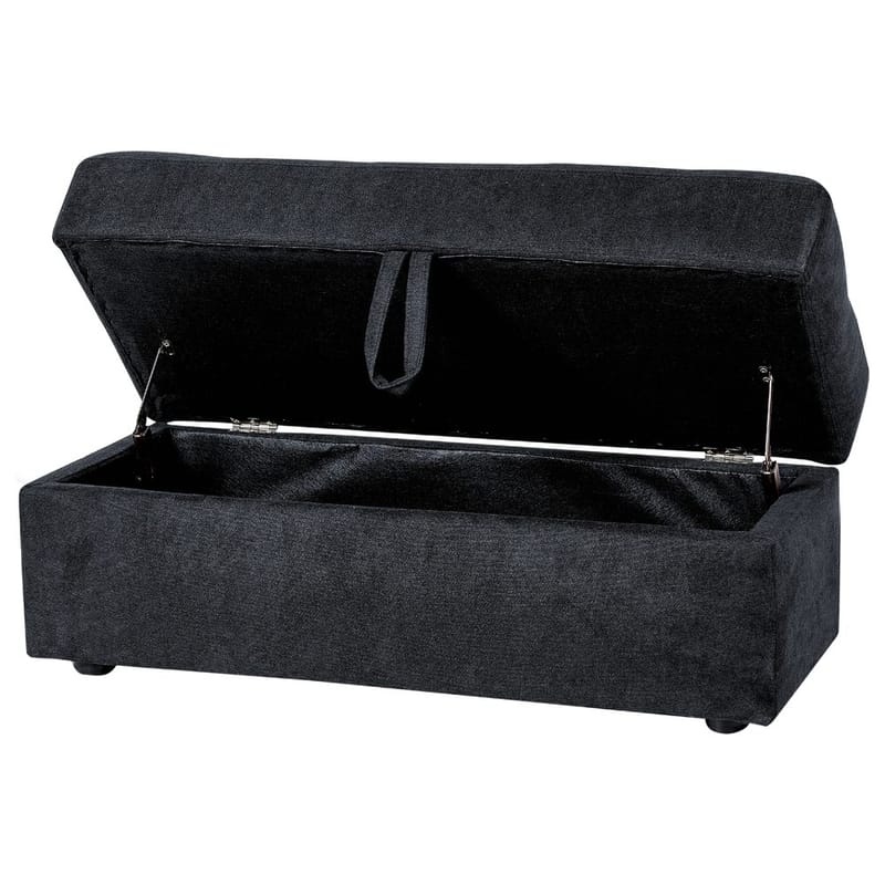 3-sits soffa Falster - Svart - Möbler - Soffa - Bäddsoffa