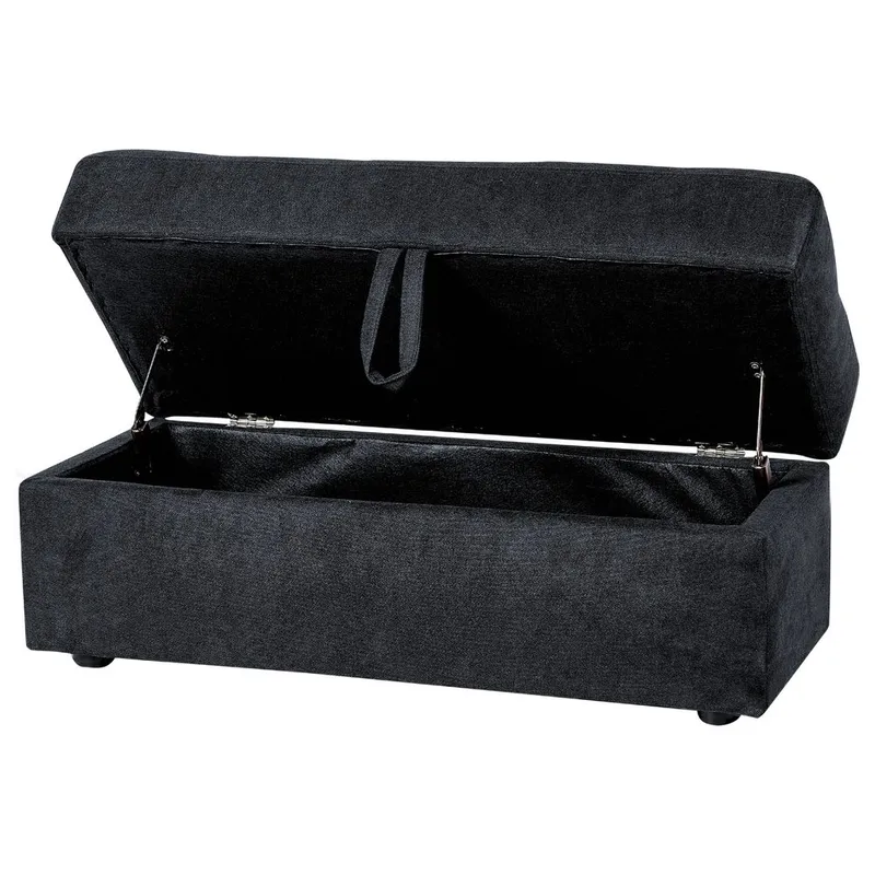 3-sits soffa Falster - Svart - Möbler - Soffa - Bäddsoffa