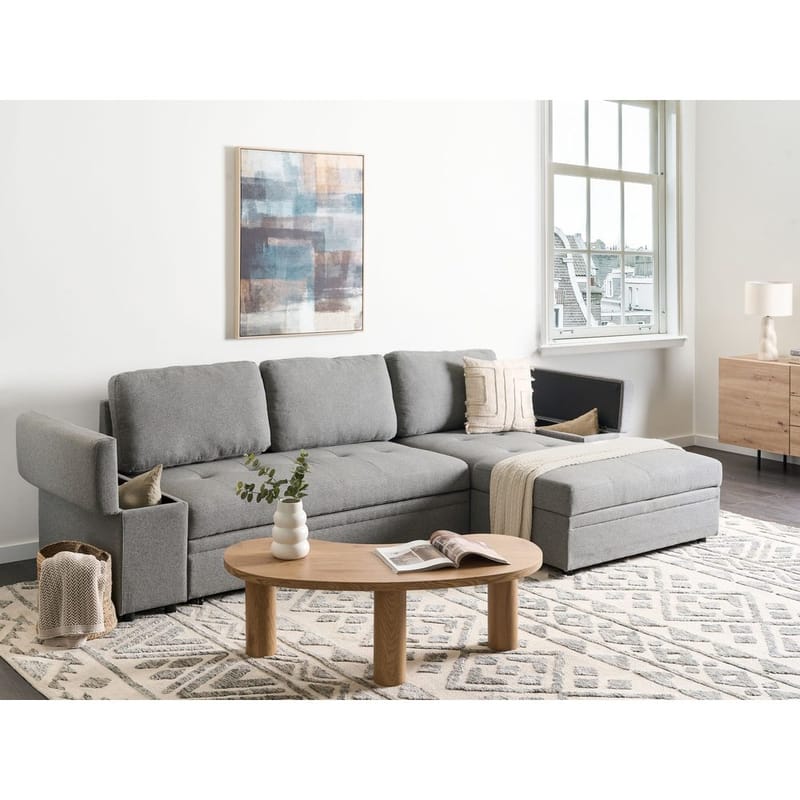 3-sits soffa Hrisey - Möbler - Soffa - Bäddsoffa