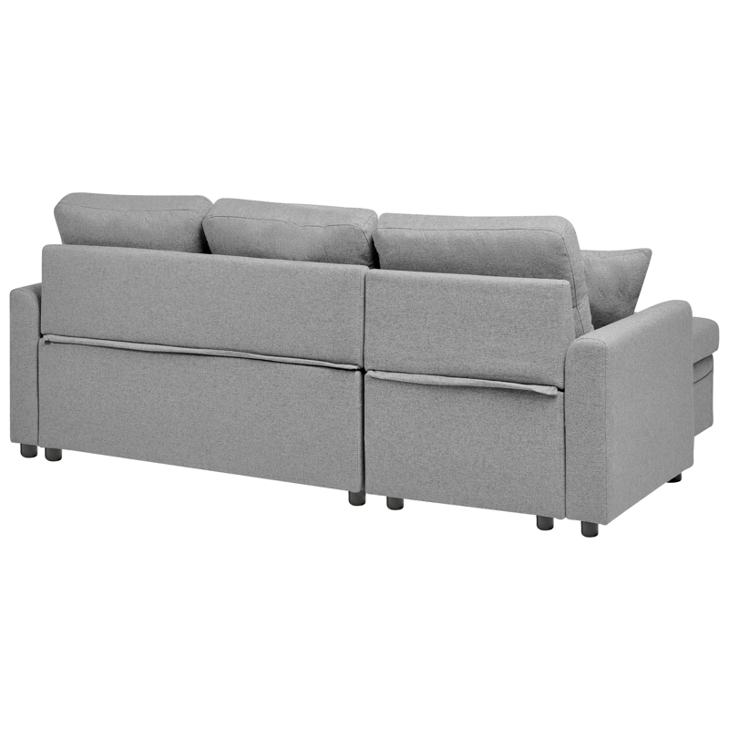 3-sits soffa Nassjo Högervänd - Grå - Möbler - Soffa - Bäddsoffa
