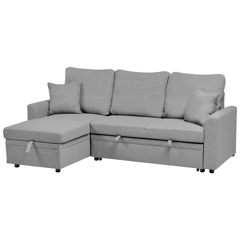 3-sits soffa Nassjo Högervänd - Grå - Möbler - Soffa - Bäddsoffa