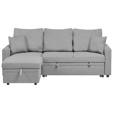 3-sits soffa Nassjo Högervänd - Grå - Möbler - Soffa - Bäddsoffa