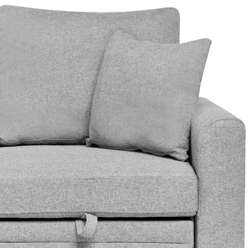 3-sits soffa Nassjo Högervänd - Grå - Möbler - Soffa - Bäddsoffa