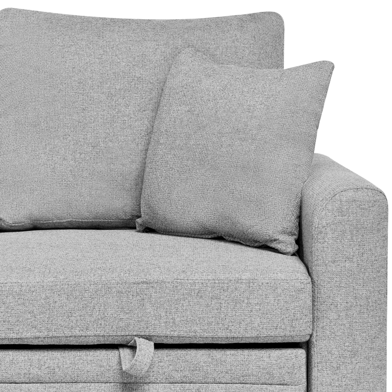 3-sits soffa Nassjo Högervänd - Grå - Möbler - Soffa - Bäddsoffa