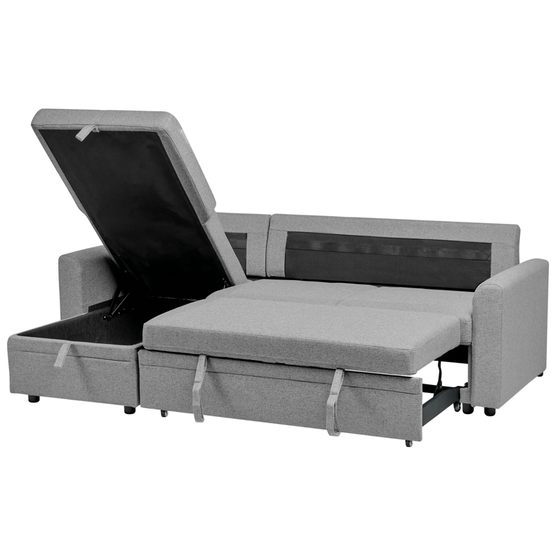 3-sits soffa Nassjo Högervänd - Grå - Möbler - Soffa - Bäddsoffa