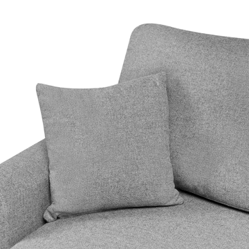 3-sits soffa Nassjo Högervänd - Grå - Möbler - Soffa - Bäddsoffa