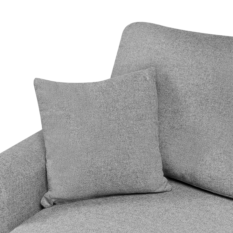3-sits soffa Nassjo Högervänd - Grå - Möbler - Soffa - Bäddsoffa