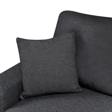 3-sits soffa Nassjo Högervänd - Svart - Möbler - Soffa - Bäddsoffa