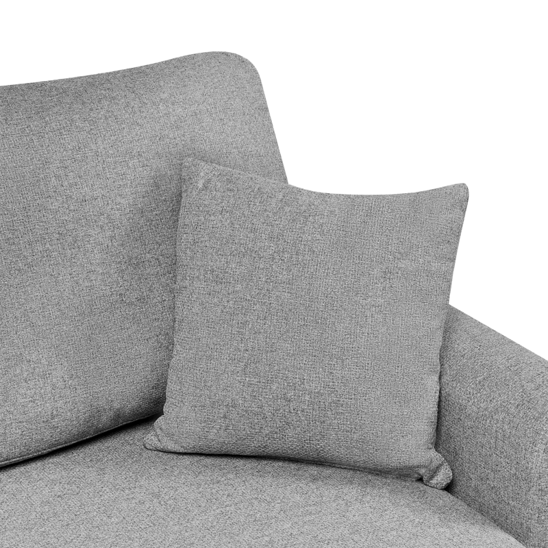 3-sits soffa Nassjo Vänstervänd - Grå - Möbler - Soffa - Bäddsoffa