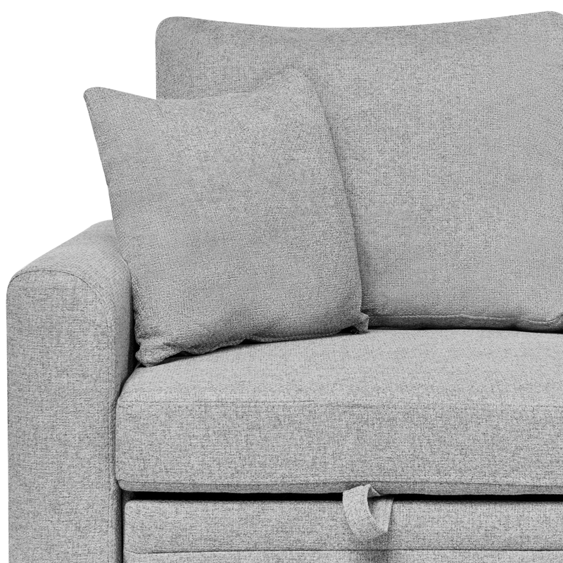 3-sits soffa Nassjo Vänstervänd - Grå - Möbler - Soffa - Bäddsoffa