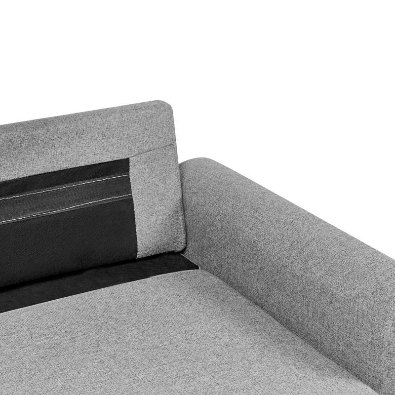 3-sits soffa Nassjo Vänstervänd - Grå - Möbler - Soffa - Bäddsoffa