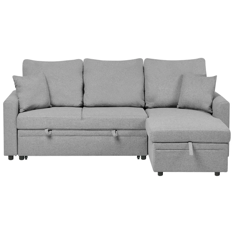 3-sits soffa Nassjo Vänstervänd, Grå