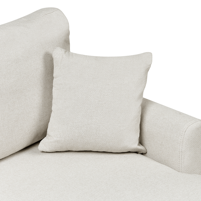 3-sits soffa Nassjo Vänstervänd - Ljusbeige - Möbler - Soffa - Bäddsoffa