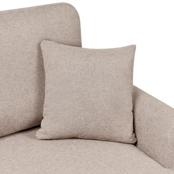 3-sits soffa Nassjo Vänstervänd - Ljusbrun - Möbler - Soffa - Bäddsoffa