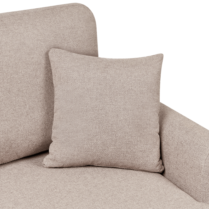 3-sits soffa Nassjo Vänstervänd - Ljusbrun - Möbler - Soffa - Bäddsoffa