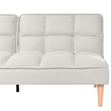 3-sits soffa Siljan - Vit, ljust trä - Möbler - Soffa - Bäddsoffa