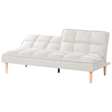 3-sits soffa Siljan - Vit, ljust trä - Möbler - Soffa - Bäddsoffa