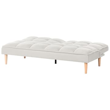 3-sits soffa Siljan - Vit, ljust trä - Möbler - Soffa - Bäddsoffa