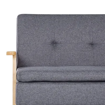 3-sits soffa Tjorn - Grå, ljust trä - Möbler - Soffa - Bäddsoffa