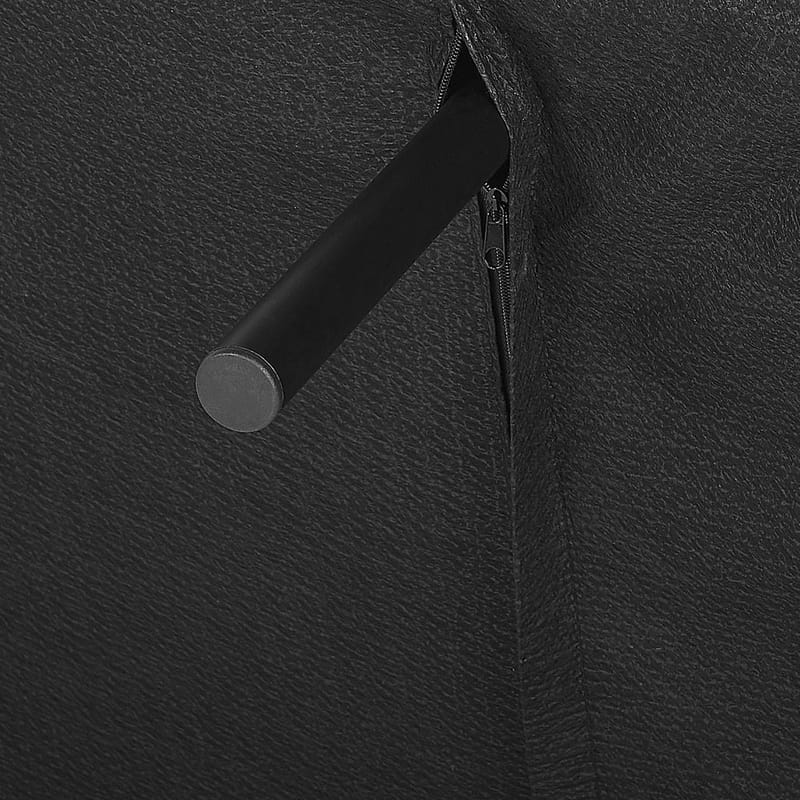 3-sits soffa Tjorn - Mörkgrå, ljust trä - Möbler - Soffa - Bäddsoffa