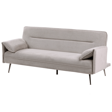 3-sits soffa Vayla - Grå - Möbler - Soffa - Bäddsoffa