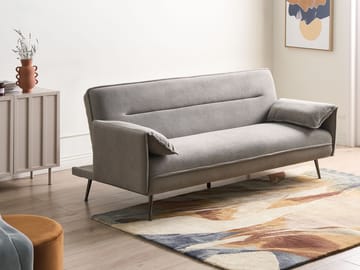 3-sits soffa Vayla - Grå - Möbler - Soffa - Bäddsoffa
